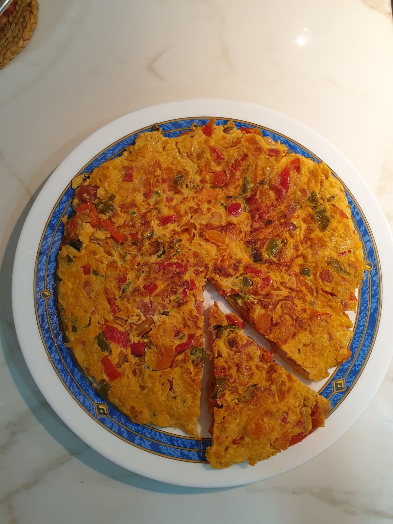Tortilla paisana 🍽 Tortilla paisana 🍽