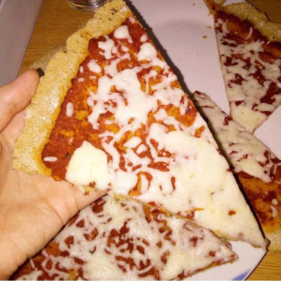Pizza saludable Pizza saludable