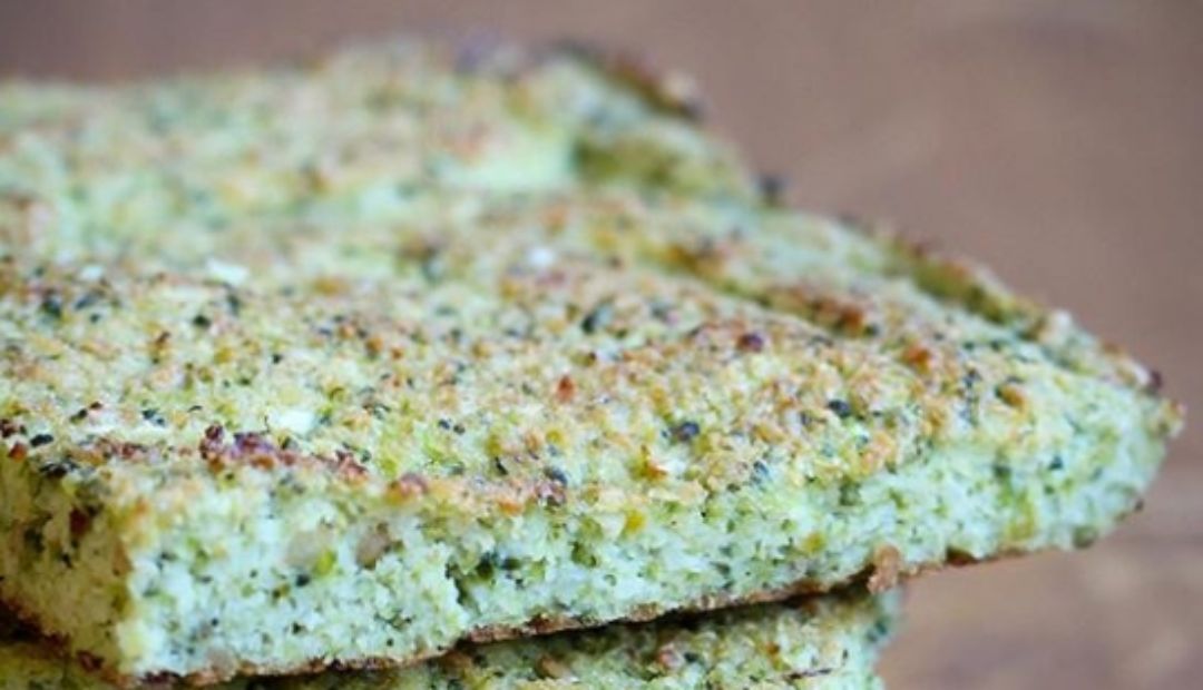 Pan de brócoli Pan de brócoli