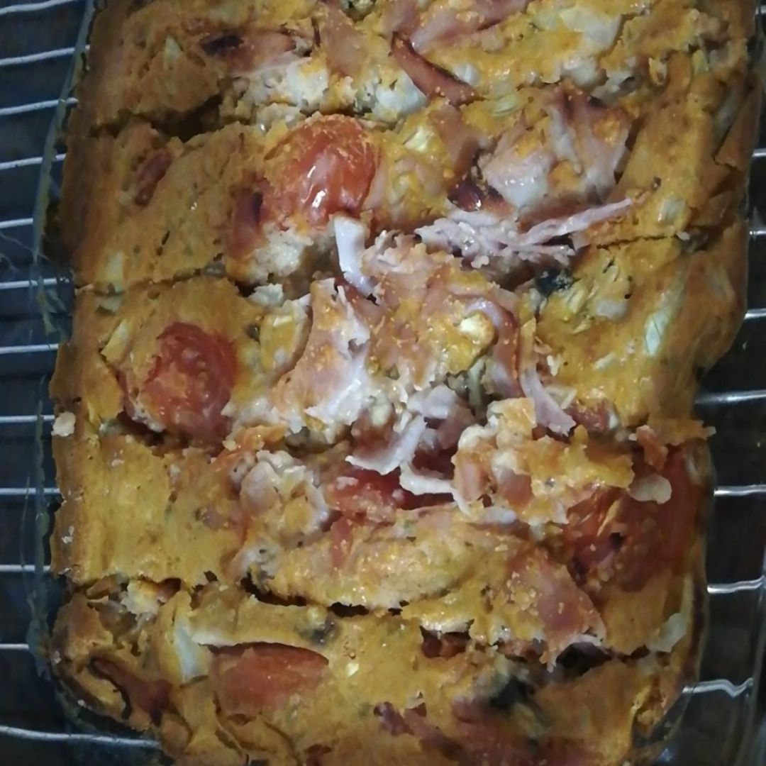 Focaccia york/champi