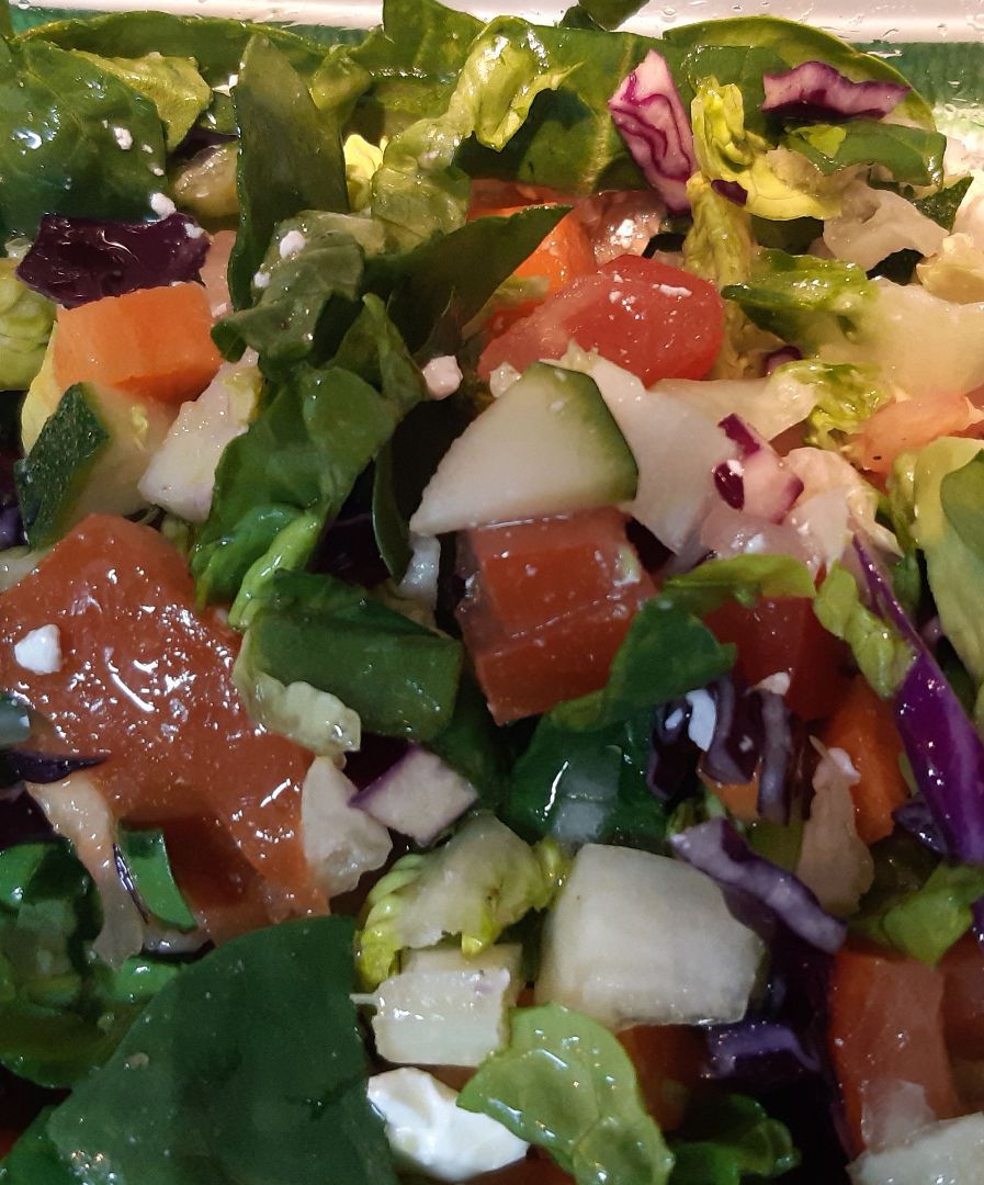 Ensalada ligera Ensalada ligera