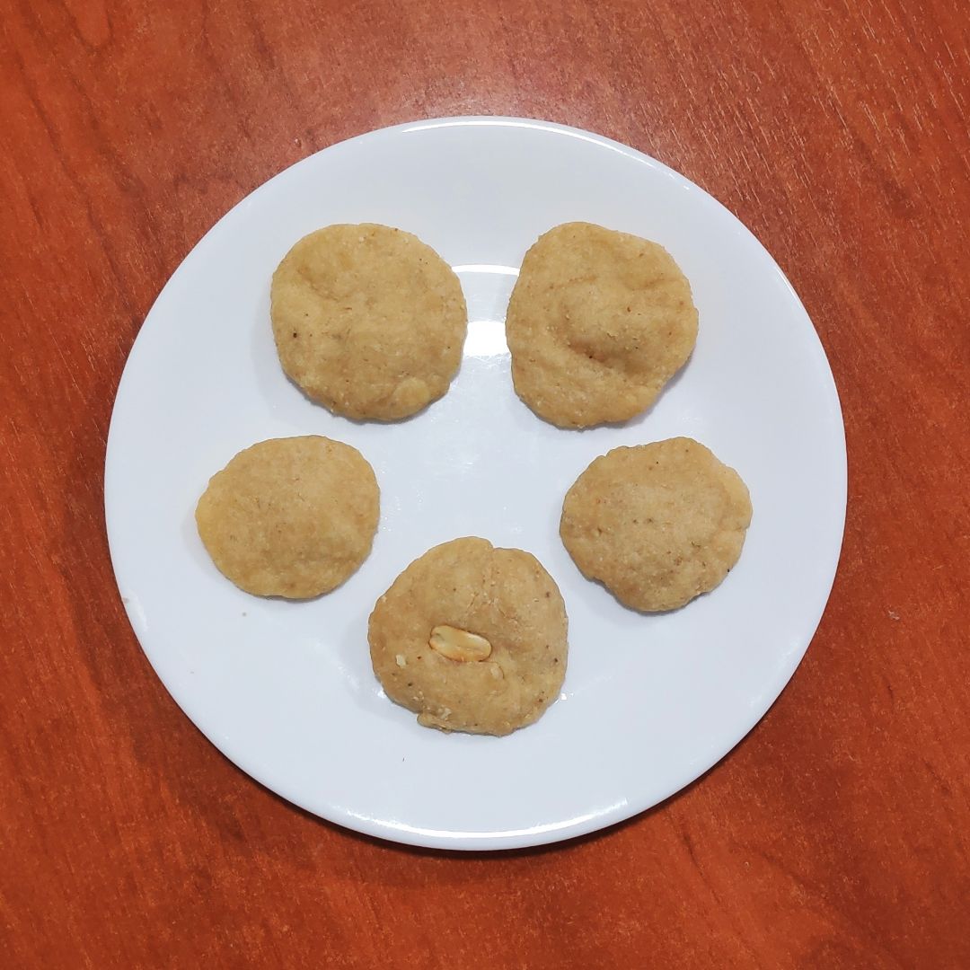 Galletas de crema de cacahuete 🥜 Galletas de crema de cacahuete 🥜