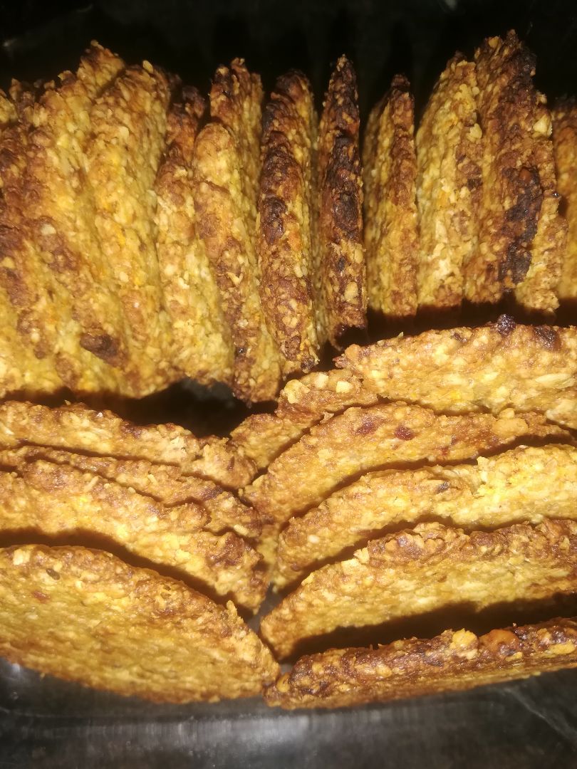 Galletas de zanahoria y avena. Galletas de zanahoria y avena.