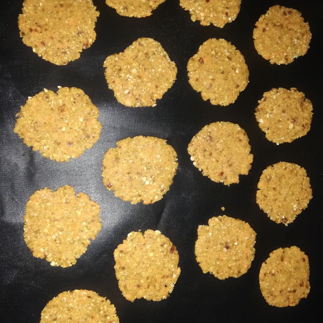 Galletas de zanahoria y avena. Paso 2 Galletas de zanahoria y avena. Paso 2