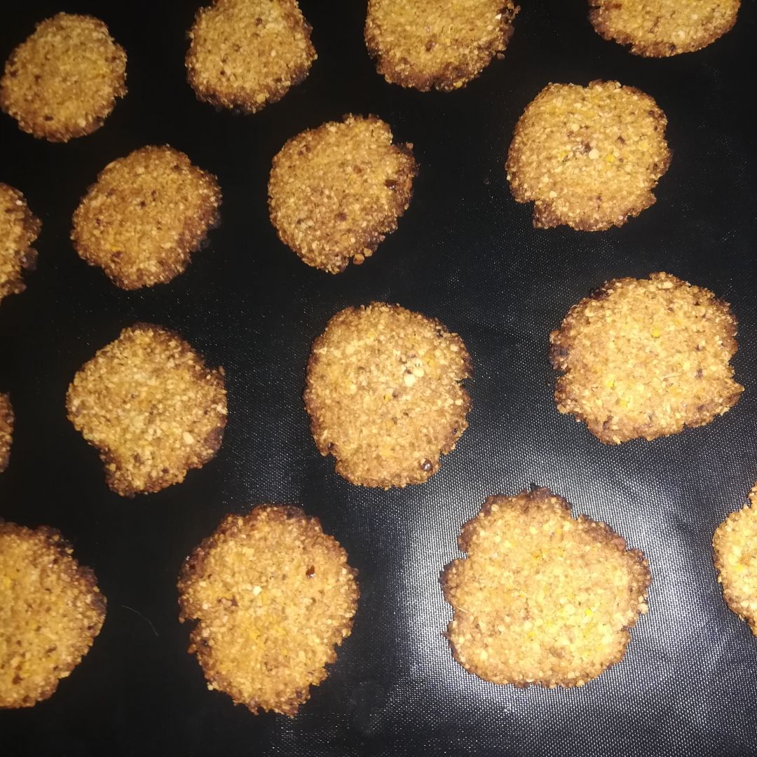 Galletas de zanahoria y avena. Paso 3 Galletas de zanahoria y avena. Paso 3