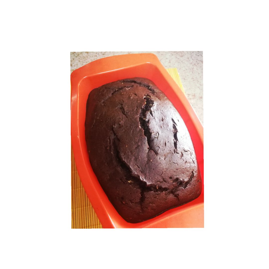 Bizcocho de calabacín y chocolate Bizcocho de calabacín y chocolate