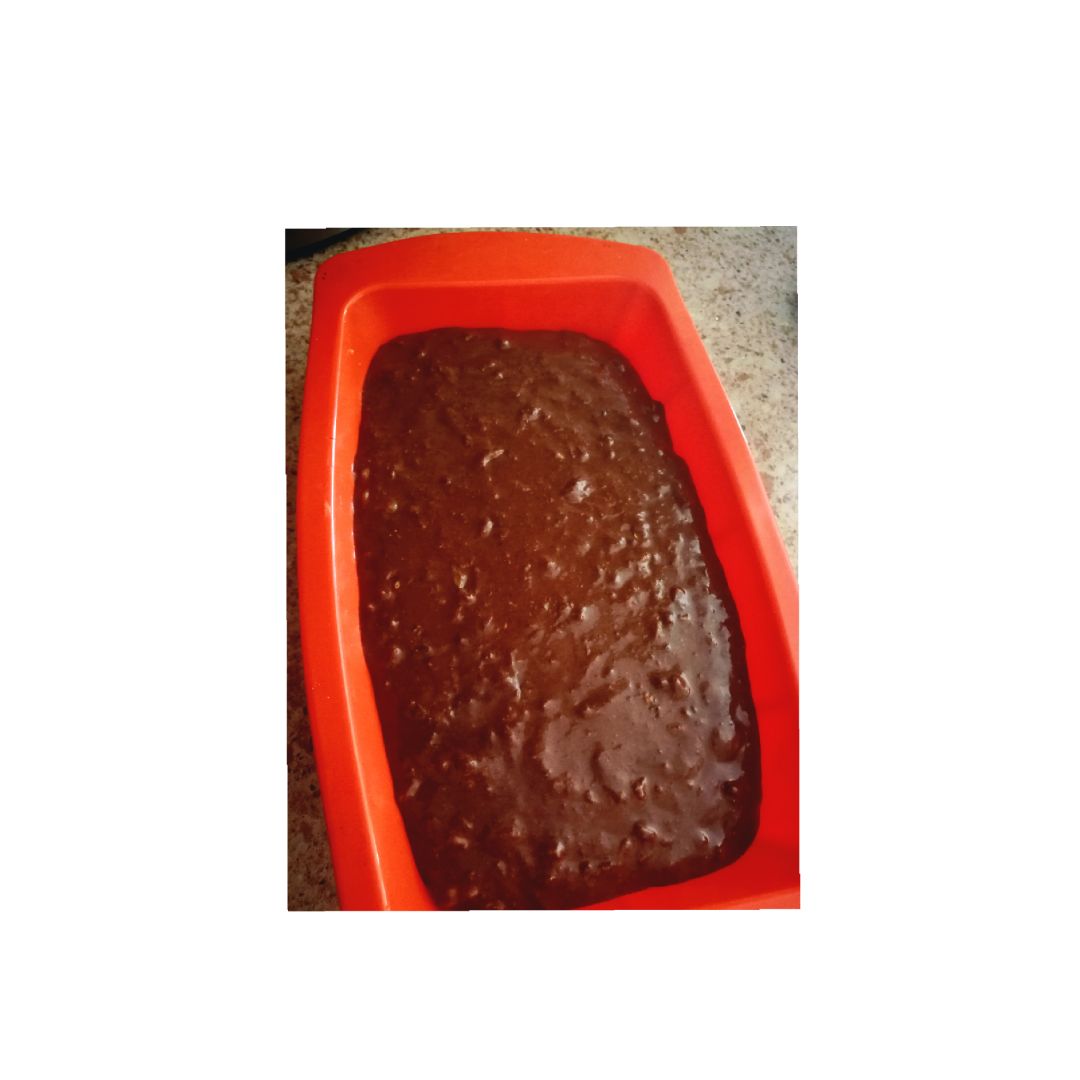 Bizcocho de calabacín y chocolate Paso 2 Bizcocho de calabacín y chocolate Paso 2