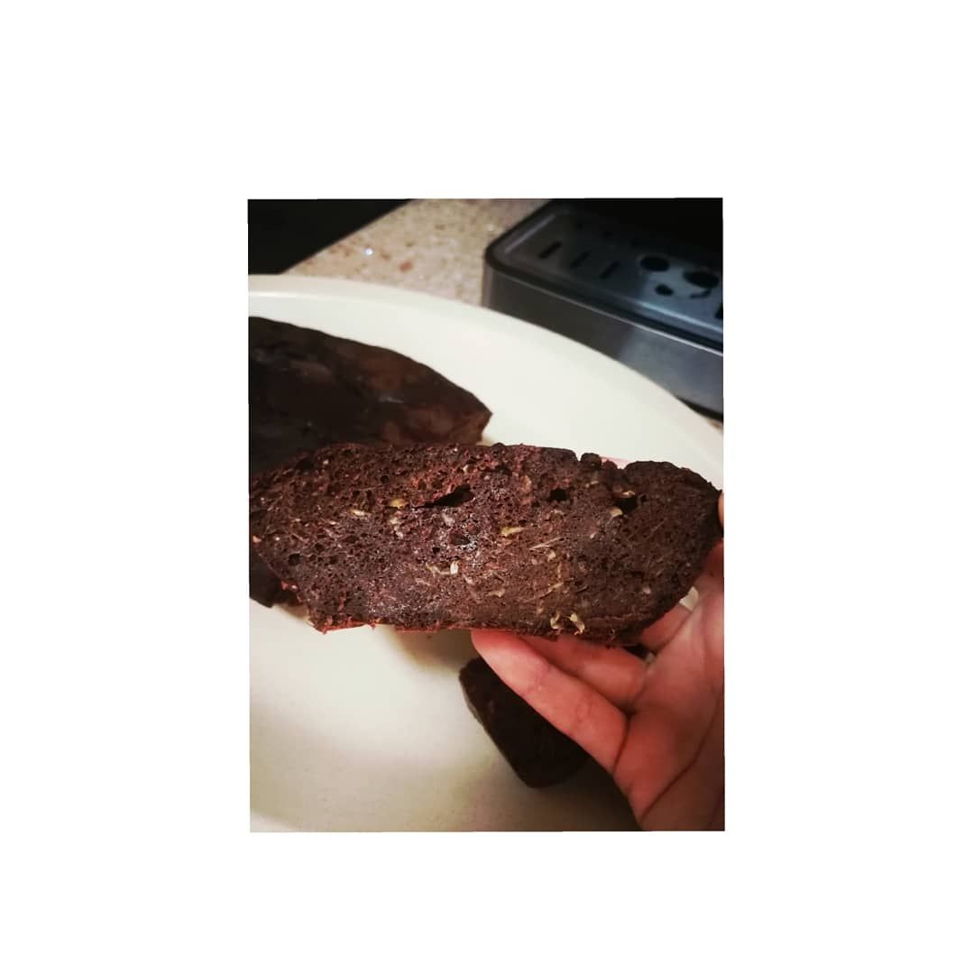 Bizcocho de calabacín y chocolate Paso 4 Bizcocho de calabacín y chocolate Paso 4