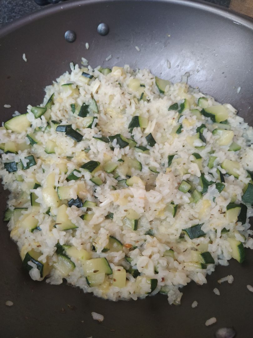 Arroz con calabacín 🍚🥒 Arroz con calabacín 🍚🥒
