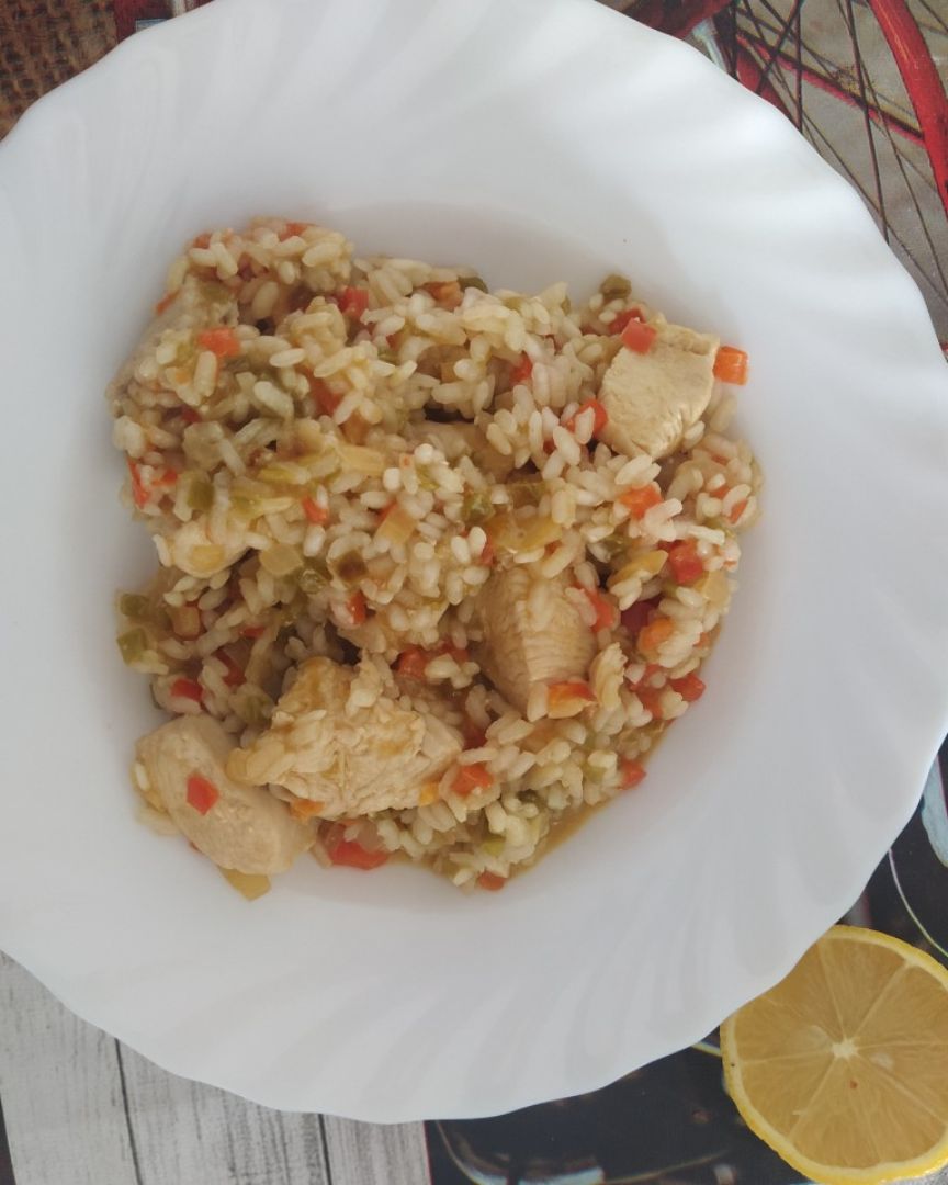 Arroz con pollo Arroz con pollo