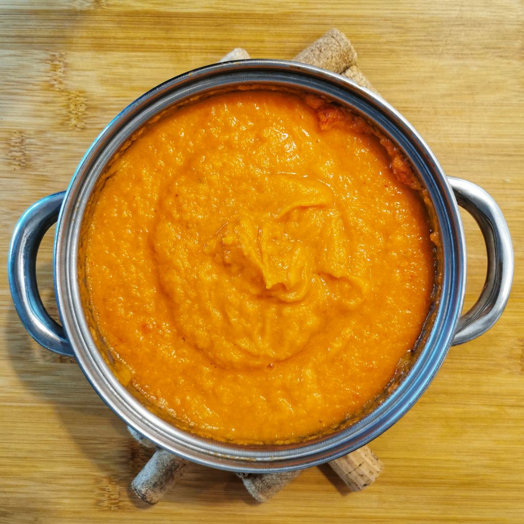 Salsa de tomate natural Salsa de tomate natural