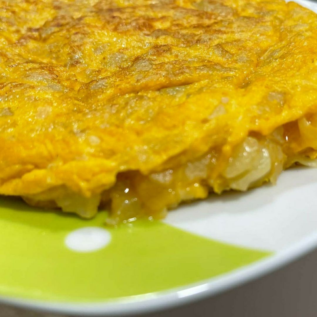 Tortilla de patata al micro no-frita real Paso 6 Tortilla de patata al micro no-frita real Paso 6