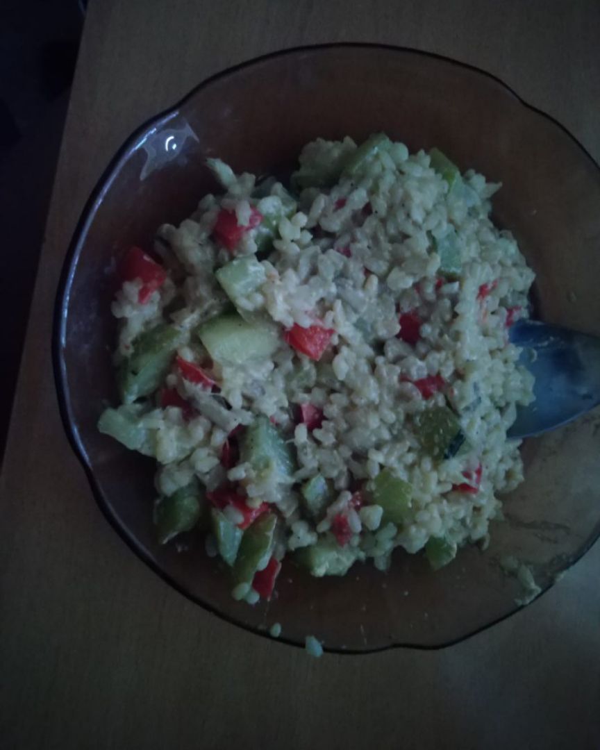 Arroz con cosas. Arroz con cosas.