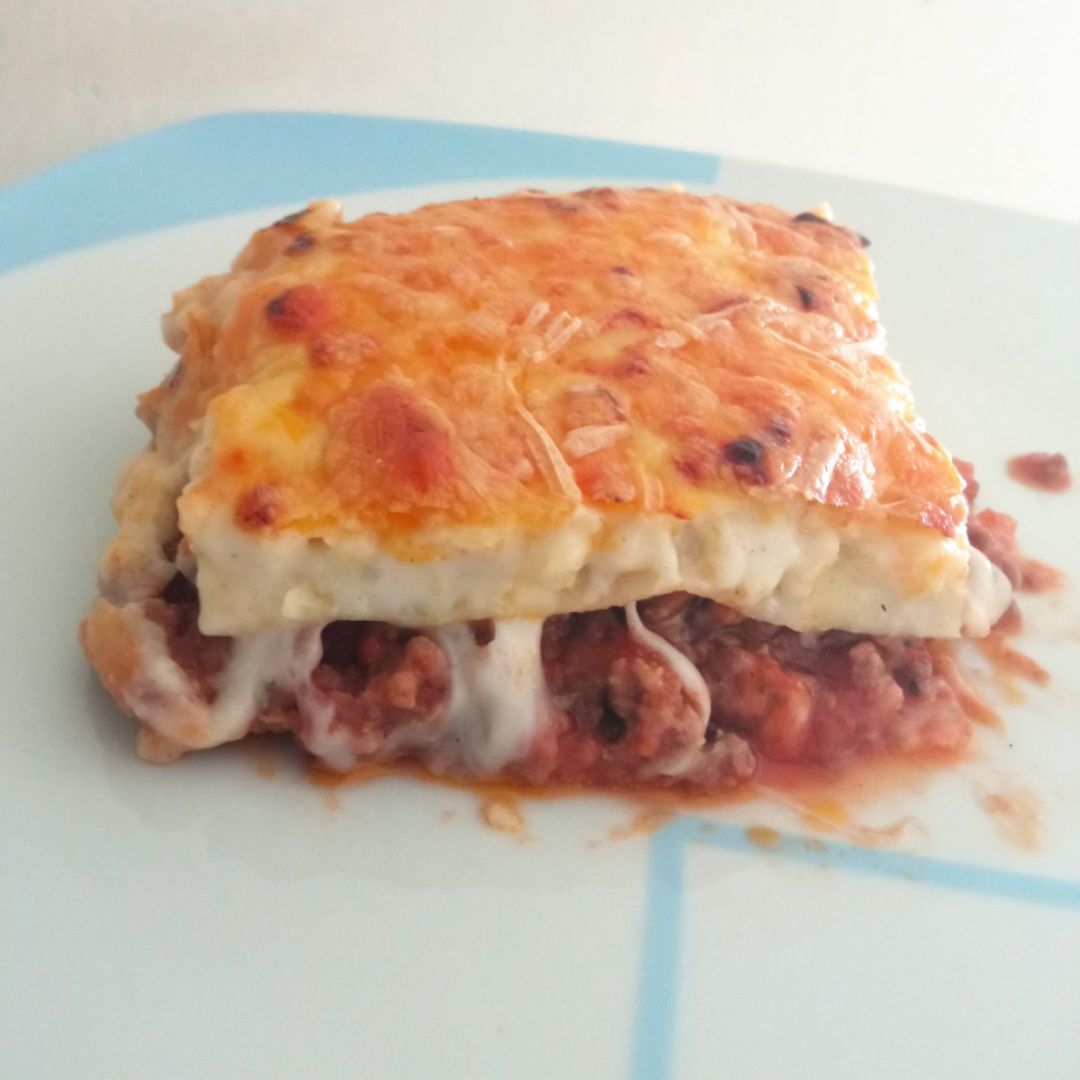 Lasaña de carne Lasaña de carne