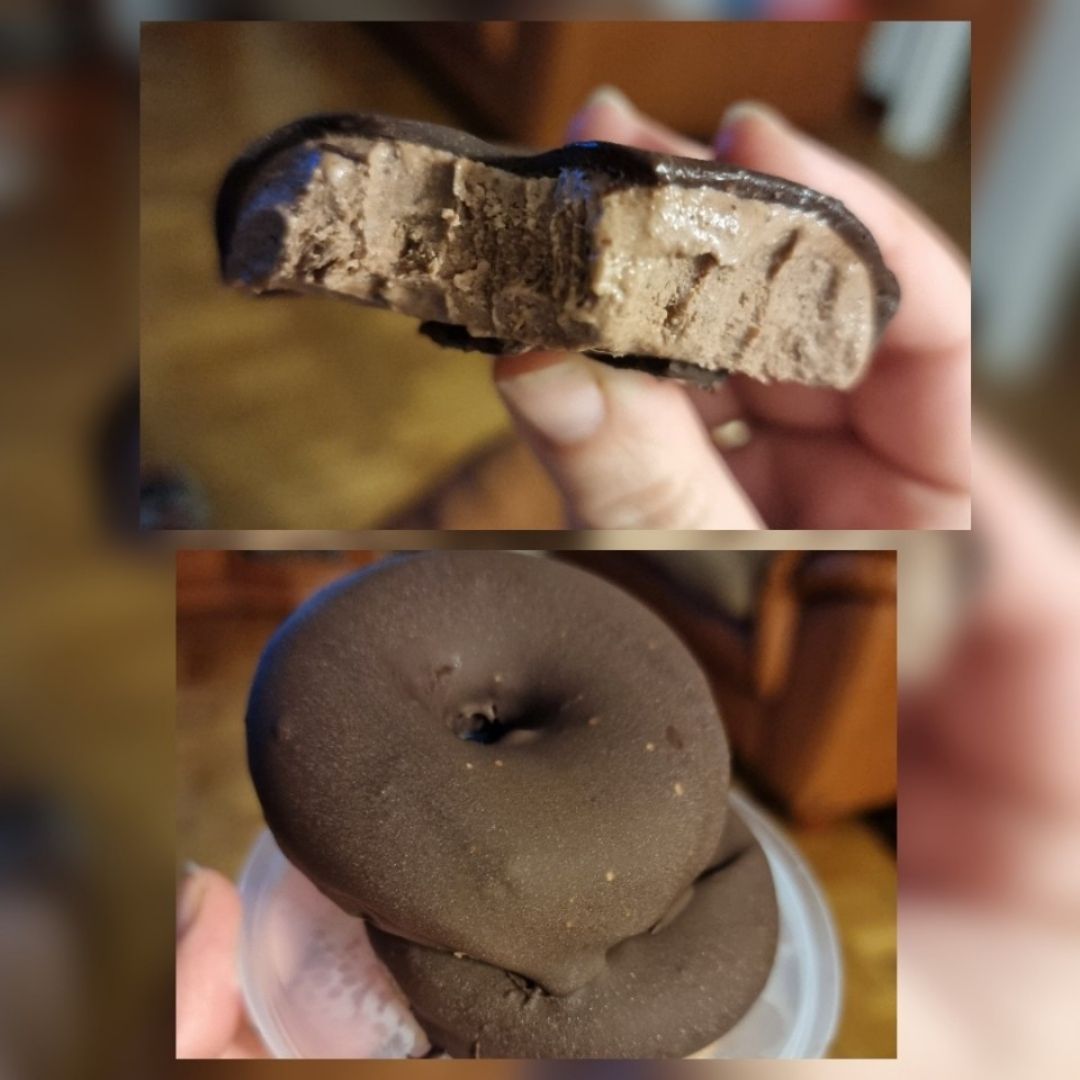 Helado de avellanas y cacao Helado de avellanas y cacao
