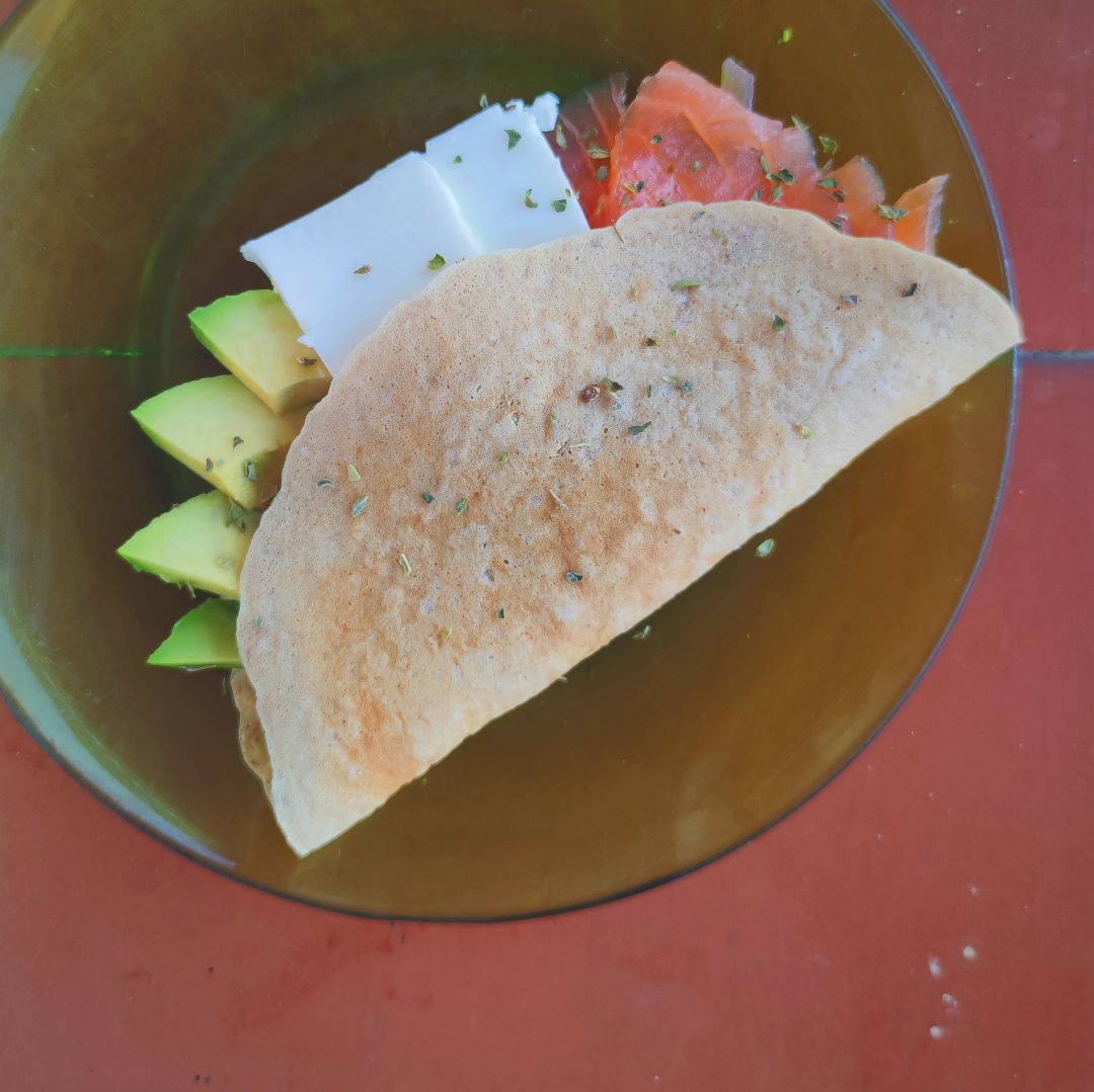 Crepes de avena