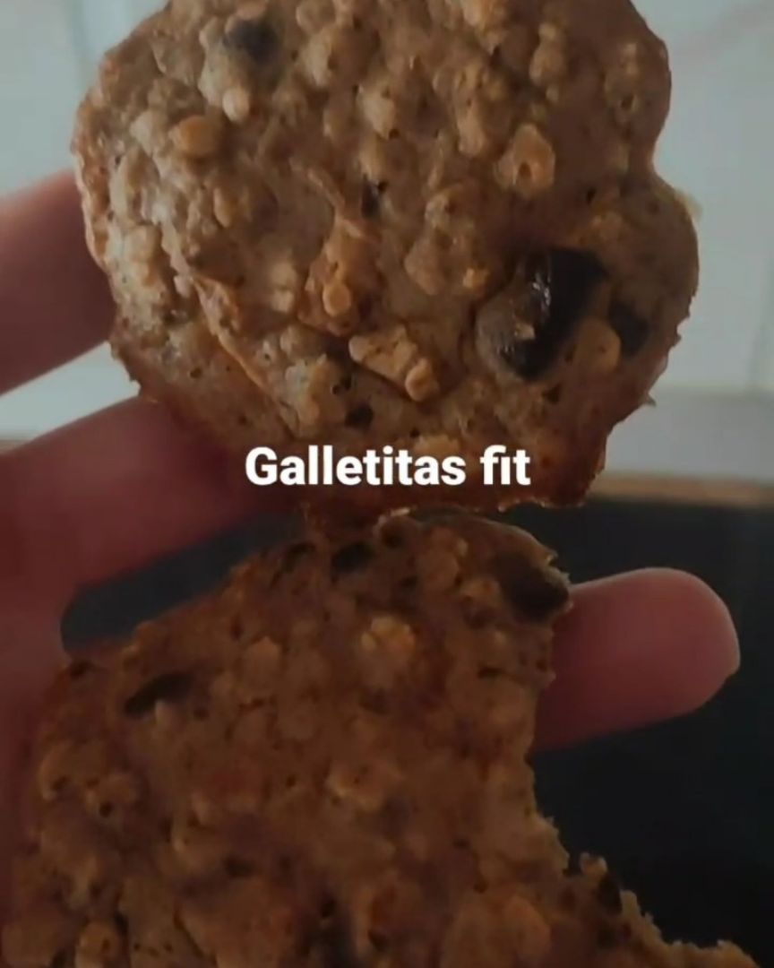 Galletitas fitness Galletitas fitness