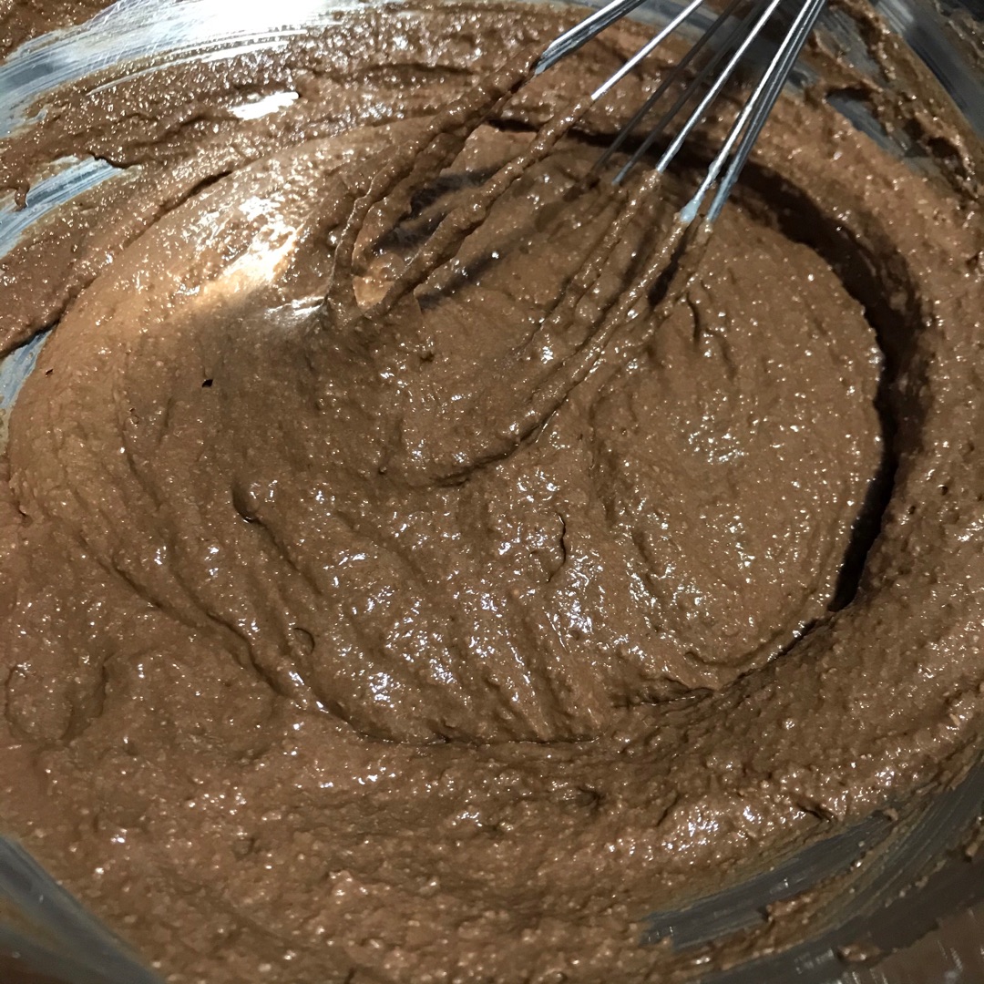 Brownie de cacahuetes y nueces 🥜🍫Step 0