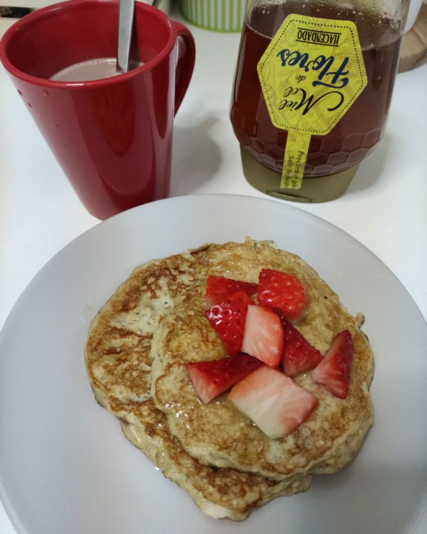 Pancakes 3 ingredientes 🥞 Pancakes 3 ingredientes 🥞