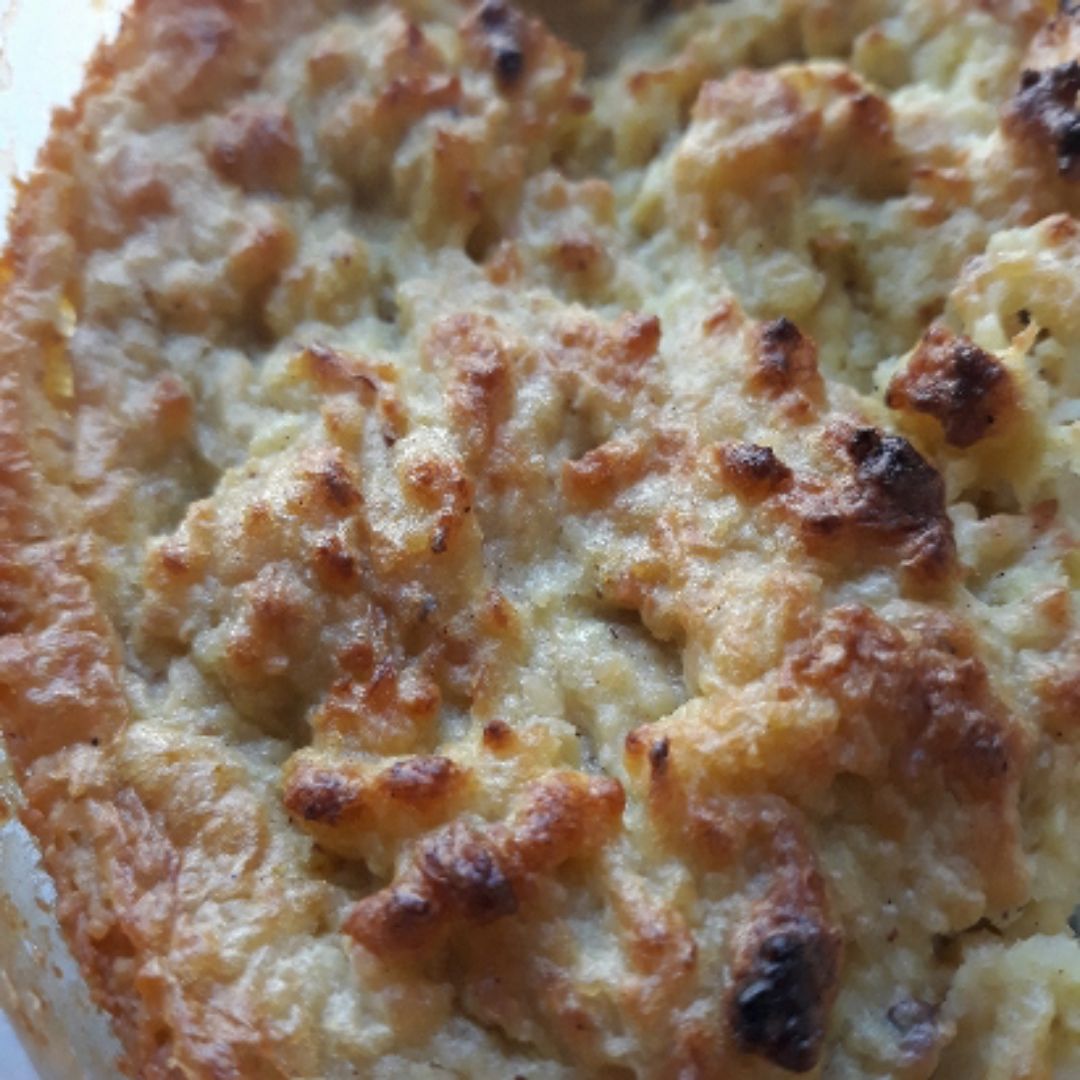 Gratinado de chirivías Gratinado de chirivías