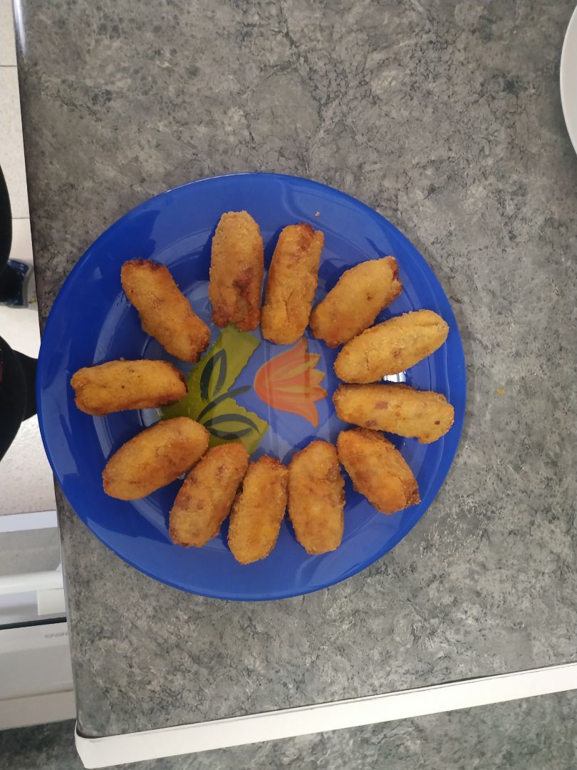 Croquetas de jamón serrano