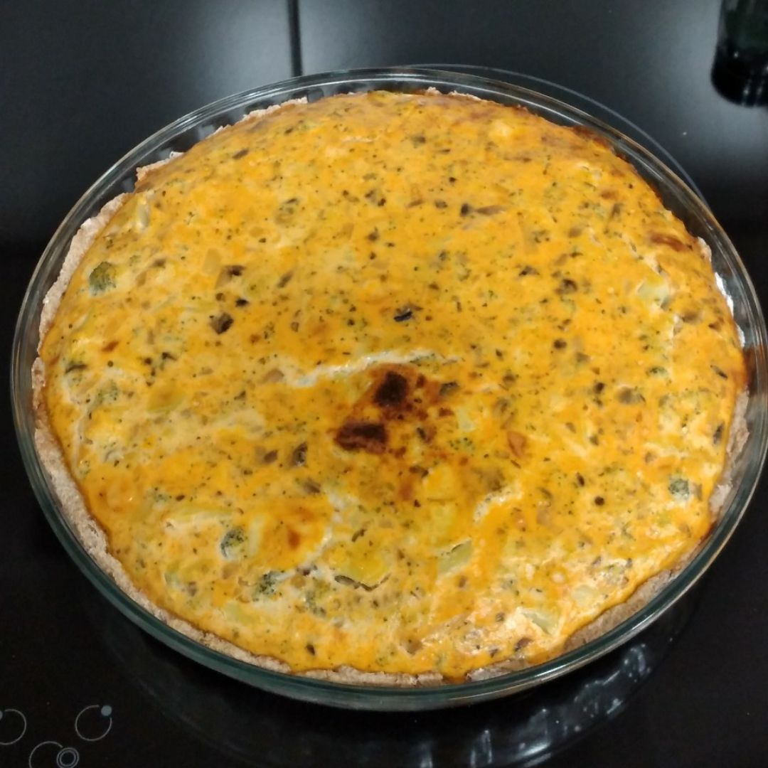 Quiche de verduras Quiche de verduras
