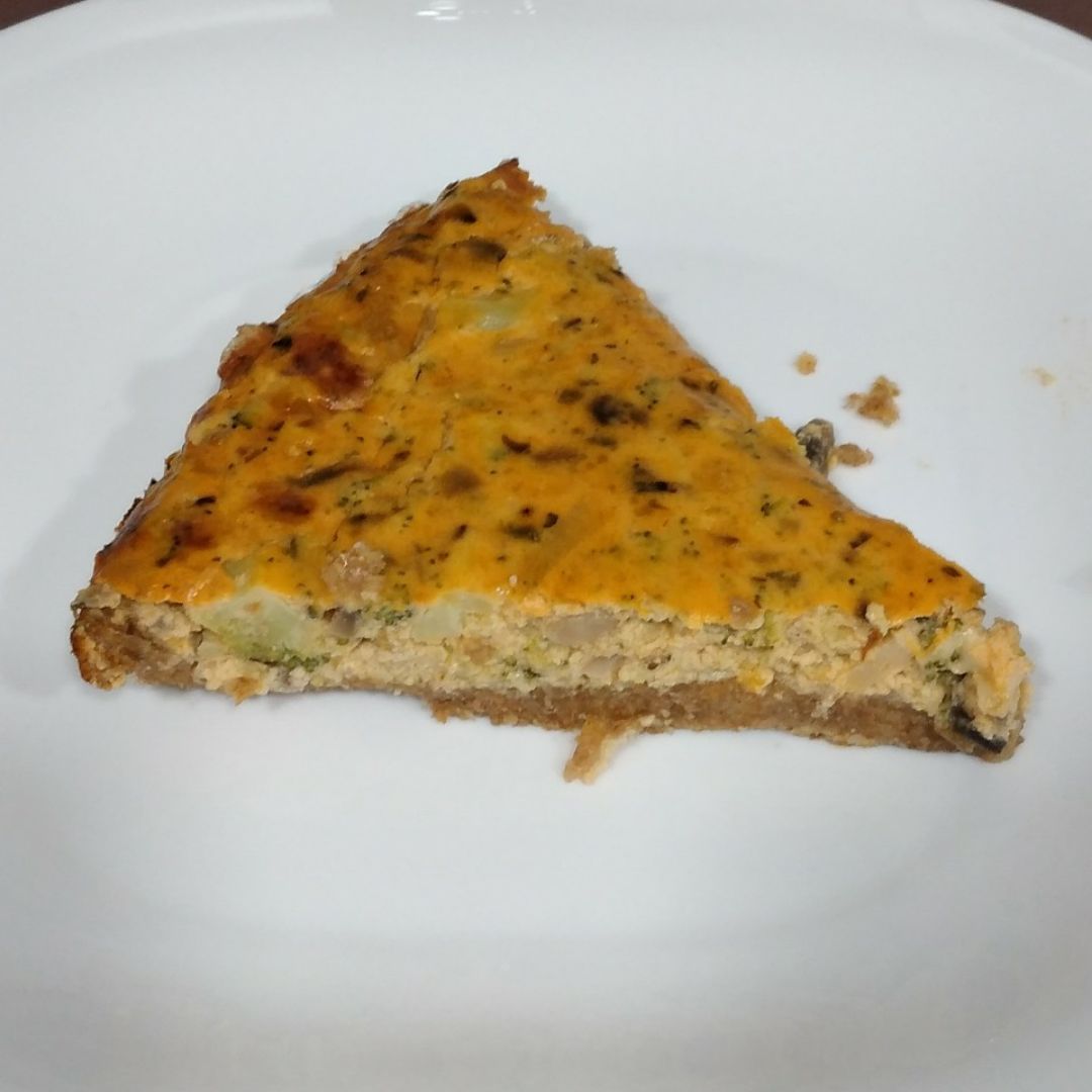 Quiche de verduras Paso 2 Quiche de verduras Paso 2