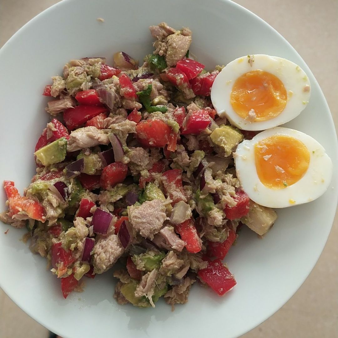 Ensalada espartana Ensalada espartana