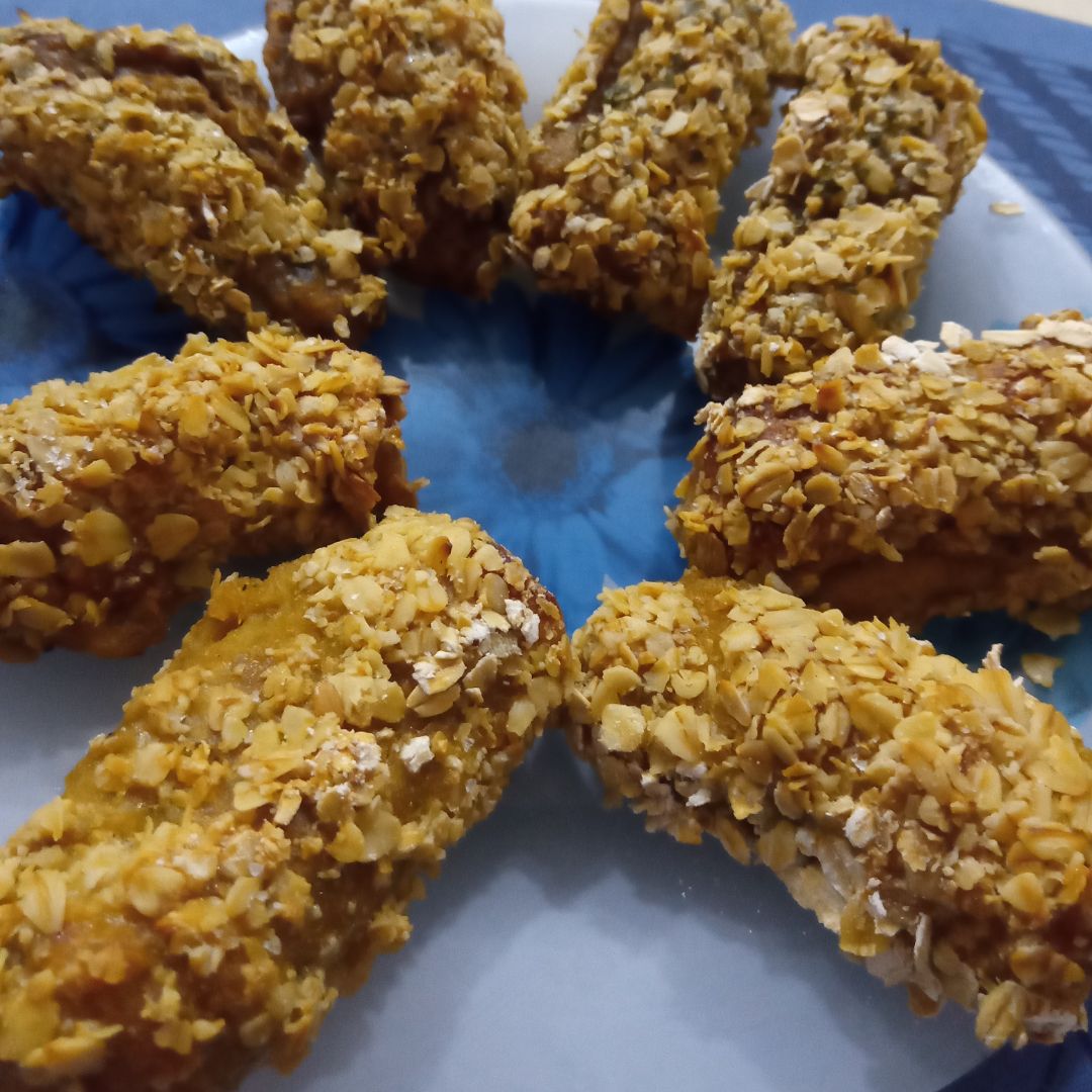 Croquetas vegetarianas de setas