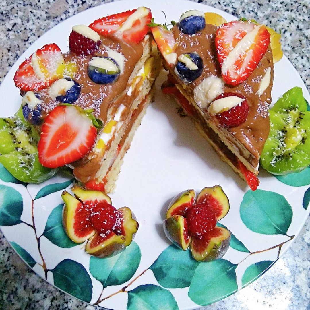 Tostadas francesas con doble relleno 🍰 Tostadas francesas con doble relleno 🍰