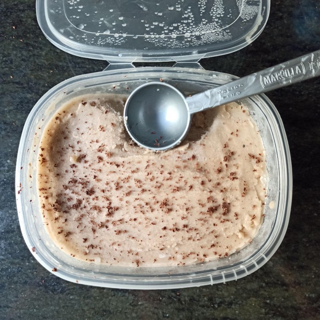 Tarrina de helado sano,rico y rápido 🍌 Tarrina de helado sano,rico y rápido 🍌