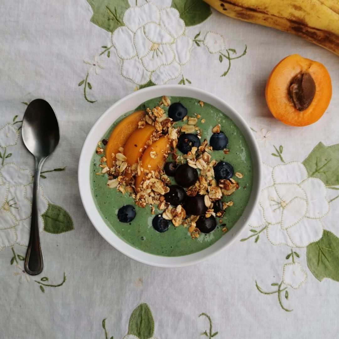 Bowl de espirulina verde💚 Bowl de espirulina verde💚