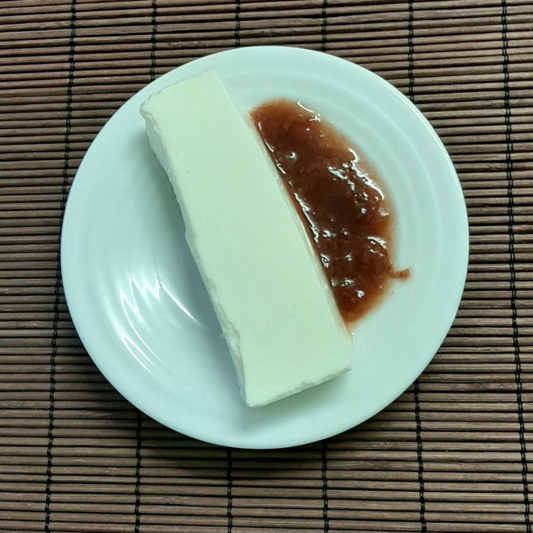 Flan de yogurt de limón Flan de yogurt de limón