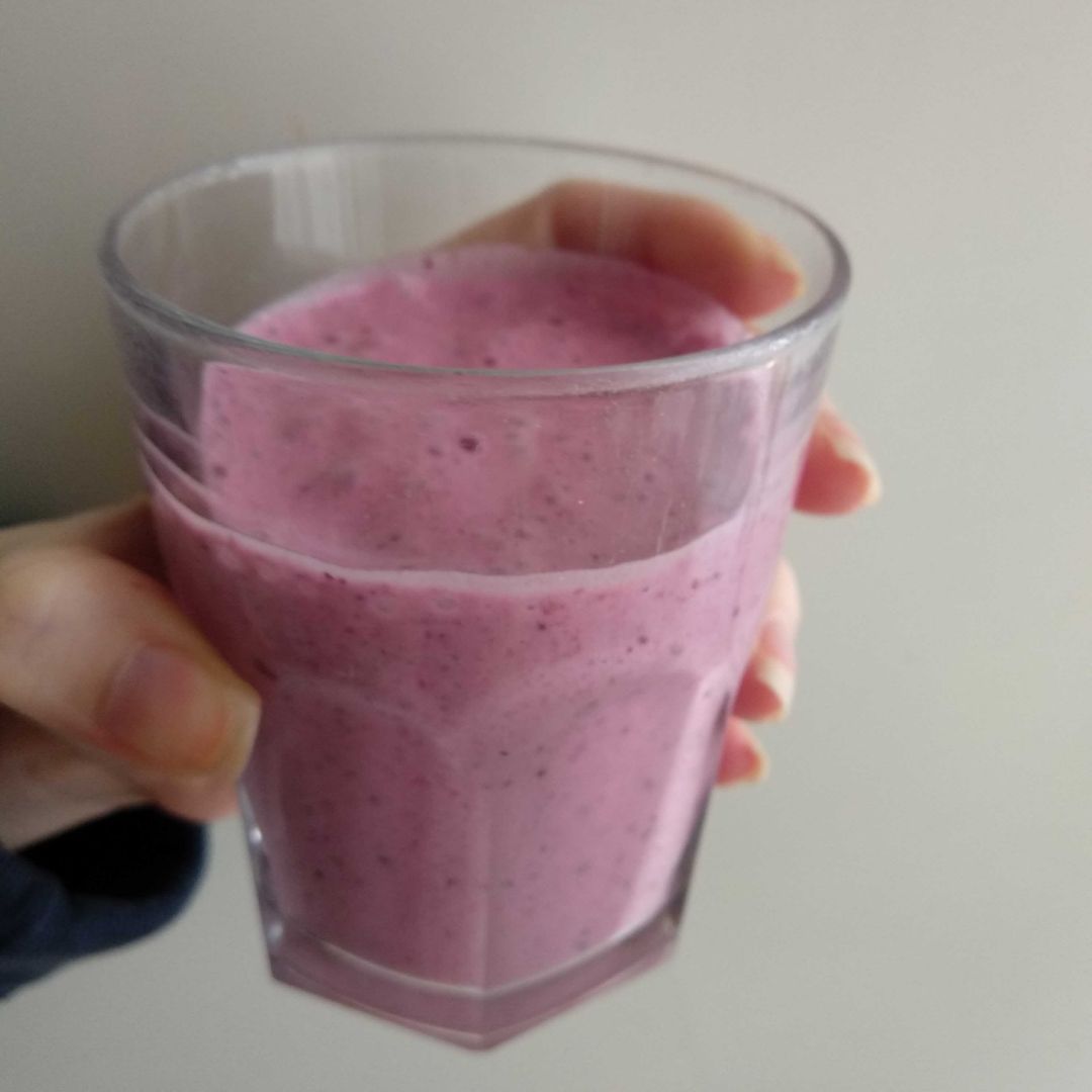Smothie frutas del bosque