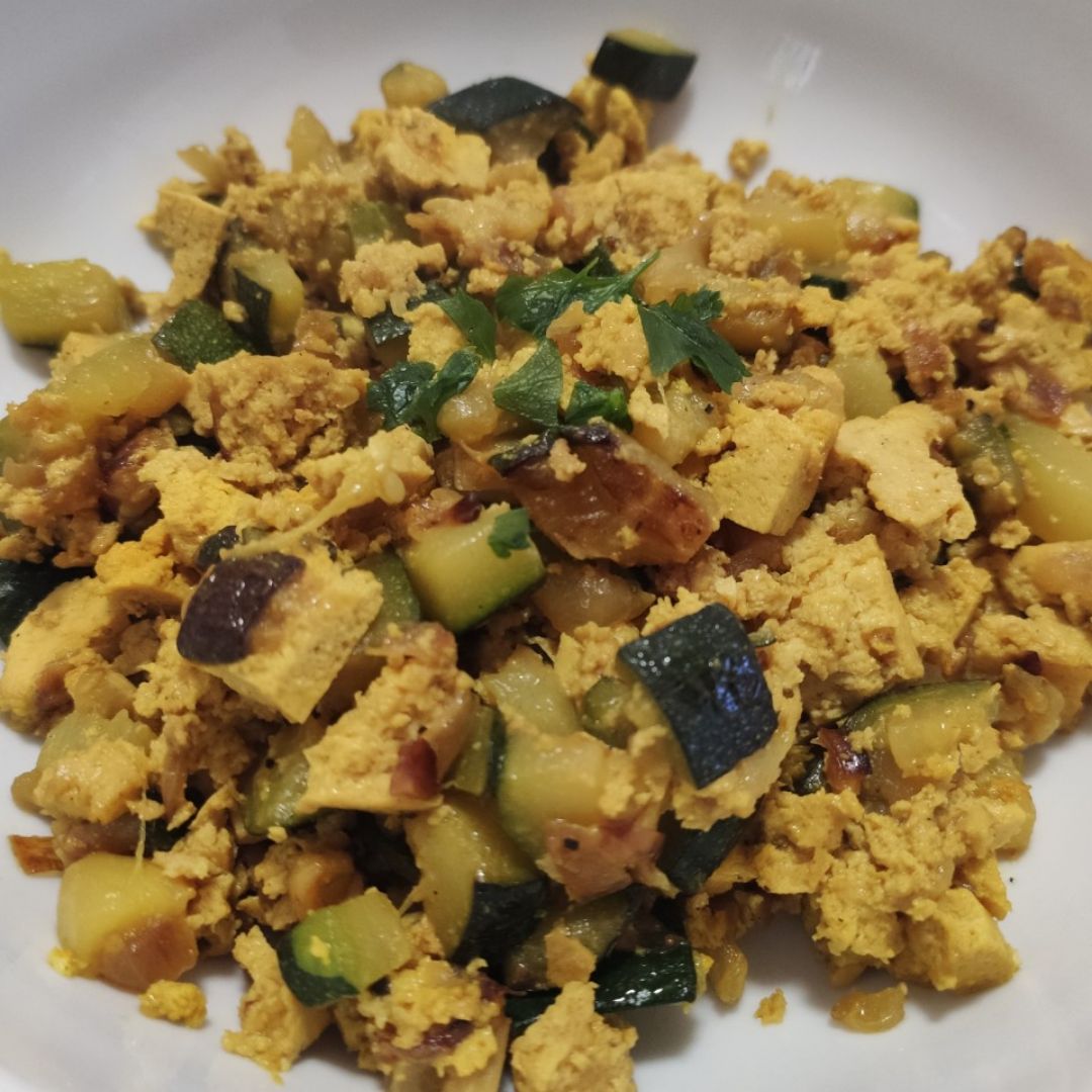 Zarangollo vegano🌱