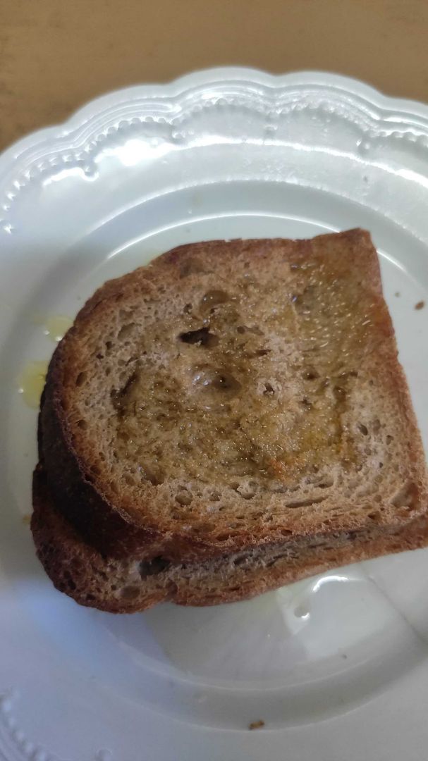 Pan de espelta ecológica con AOVE Pan de espelta ecológica con AOVE