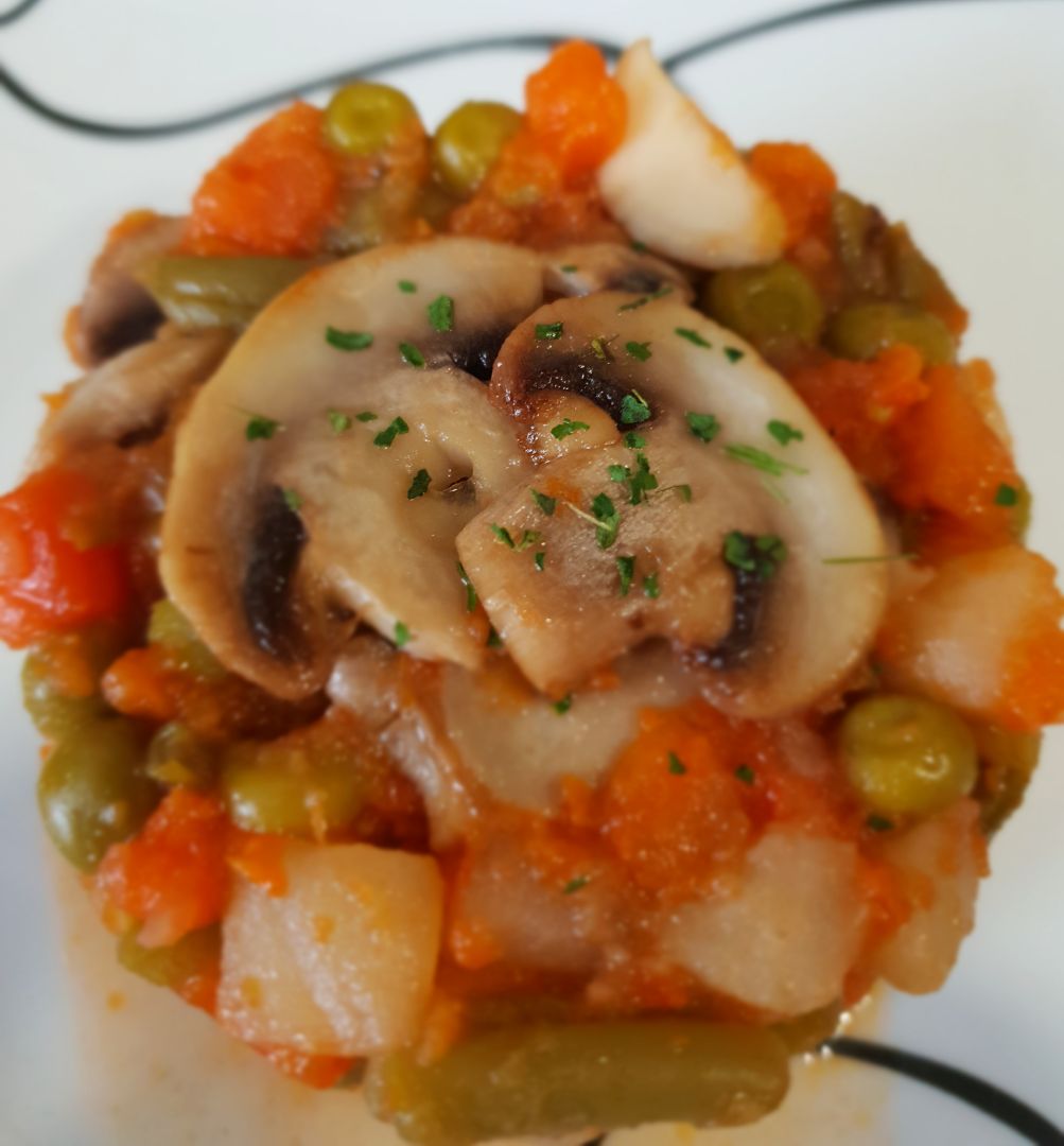 Macedonia de verduras Macedonia de verduras