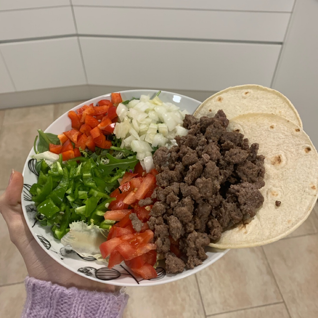 Burrito bowl