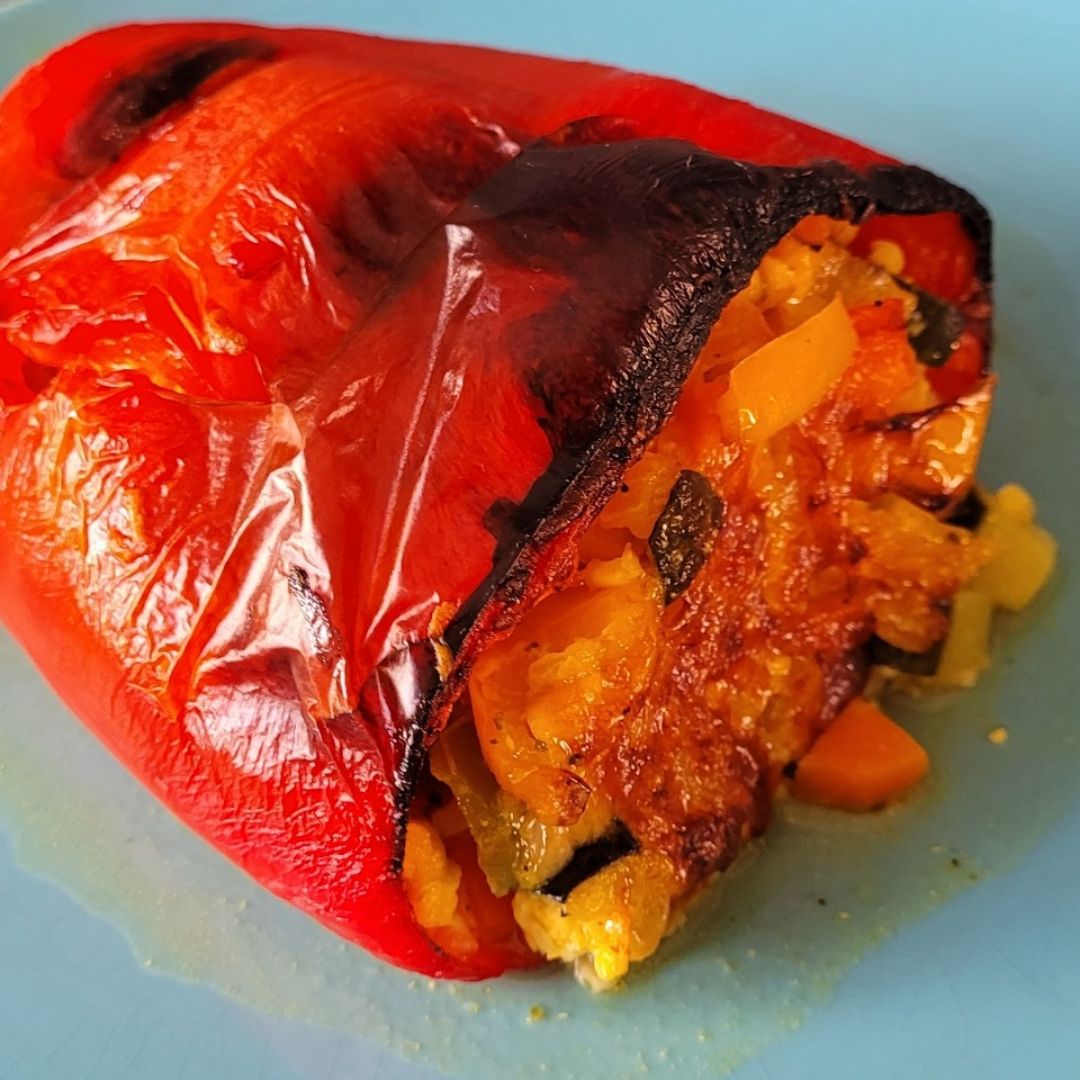 Súper pimiento! Súper pimiento!