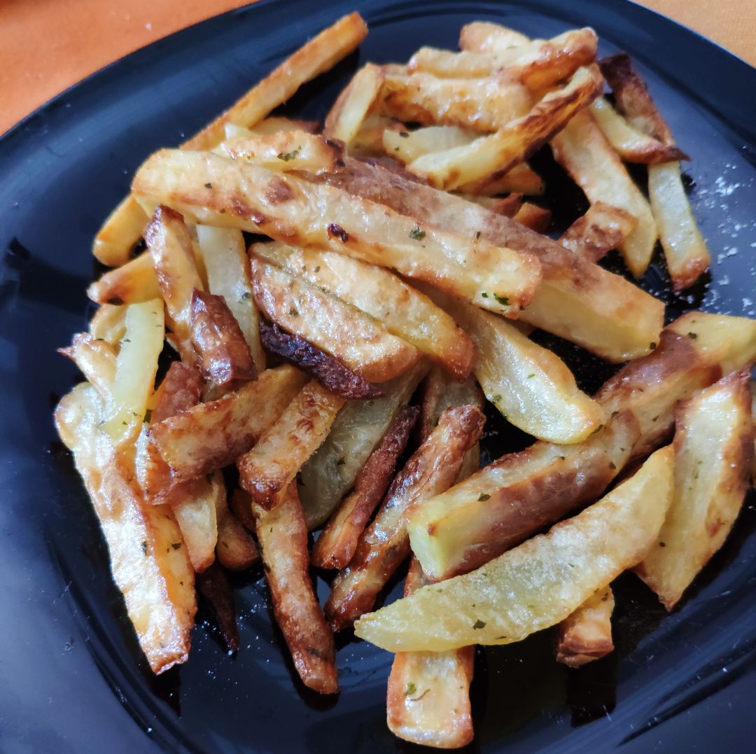 Patatas fritas al horno Patatas fritas al horno