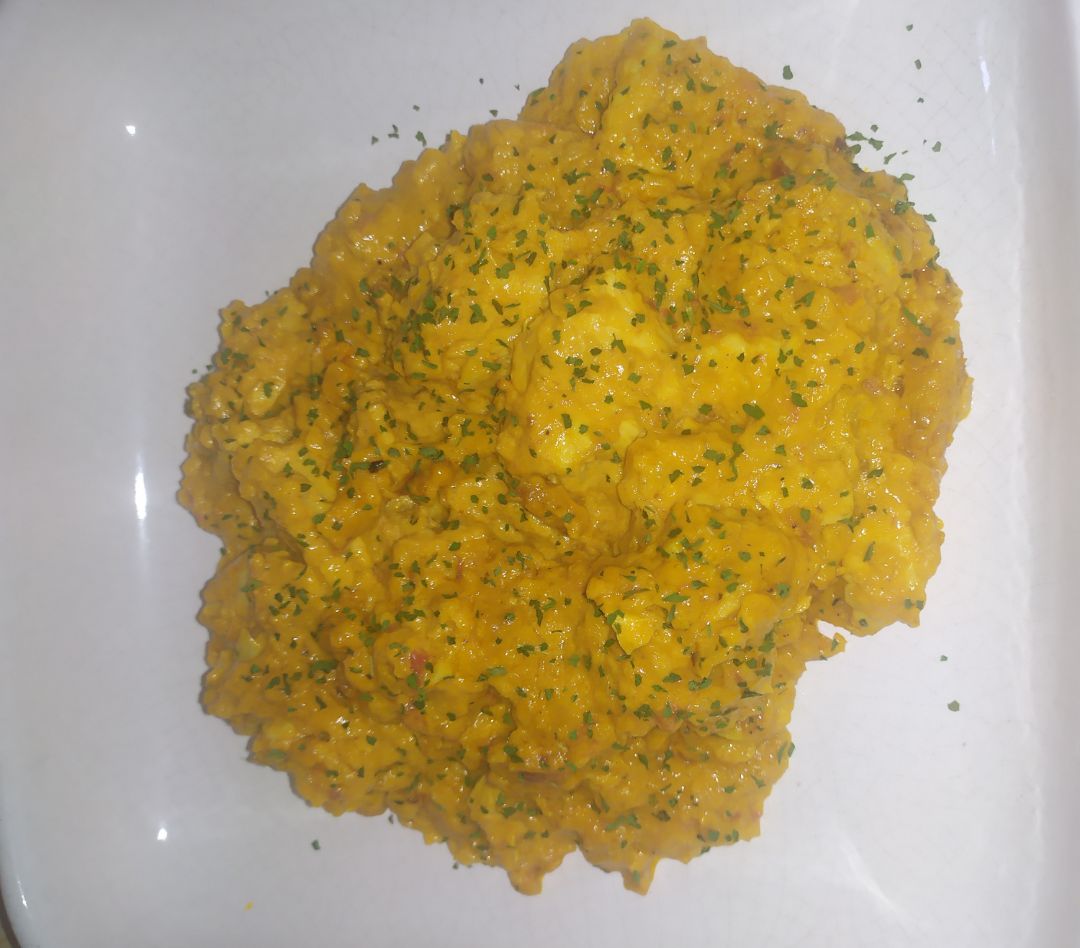 Pollo al curry Pollo al curry