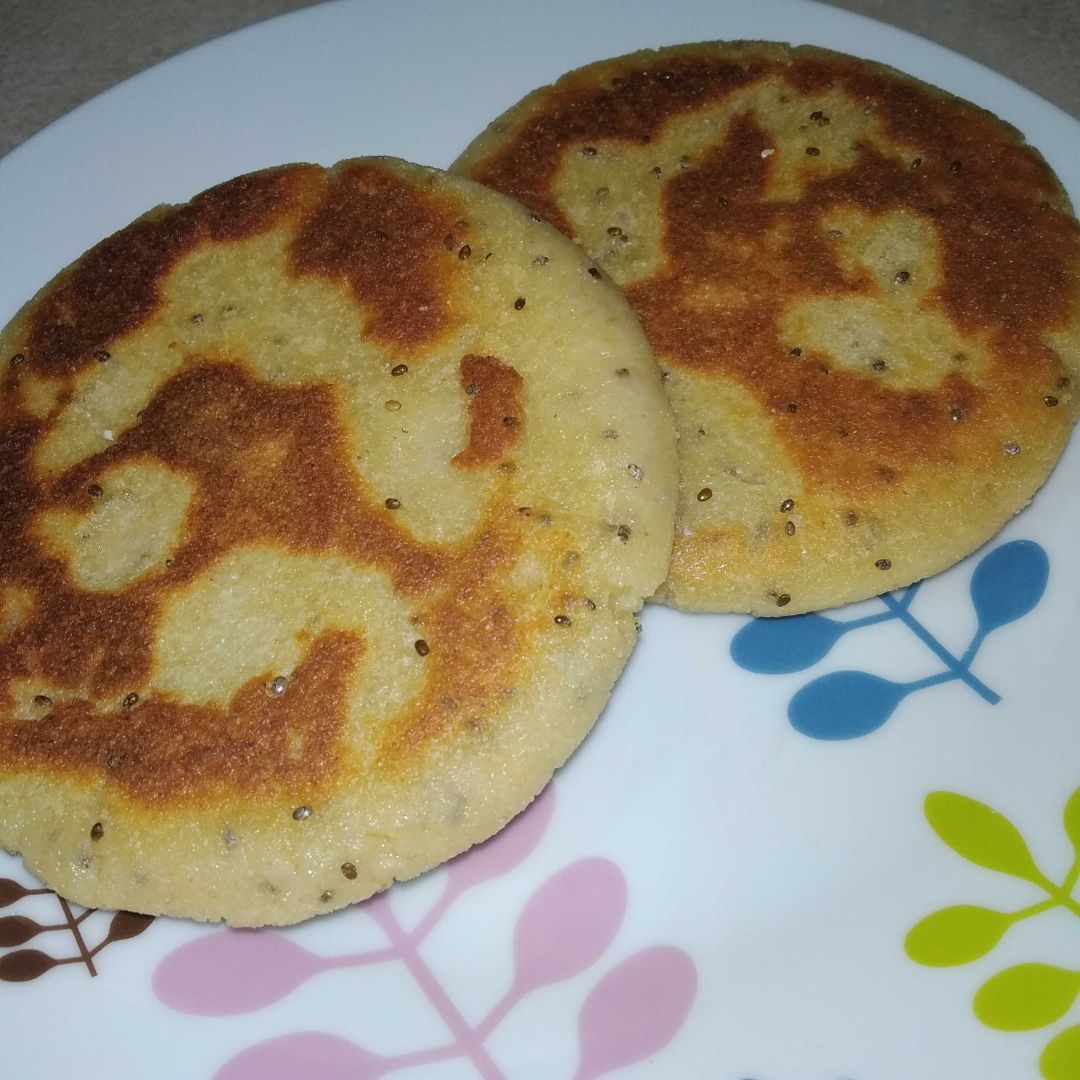 Arepas de quinoa Arepas de quinoa