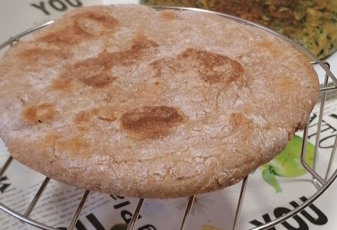 Pan integral en sarten Pan integral en sarten