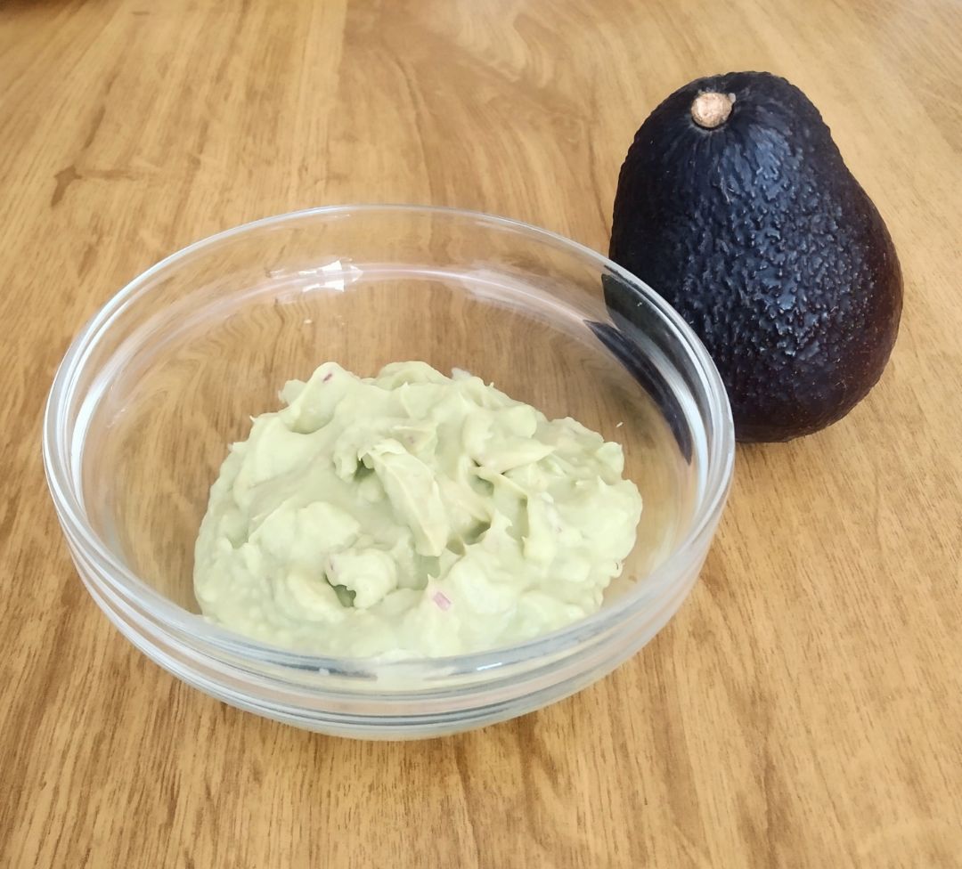 Guacamole casero Guacamole casero