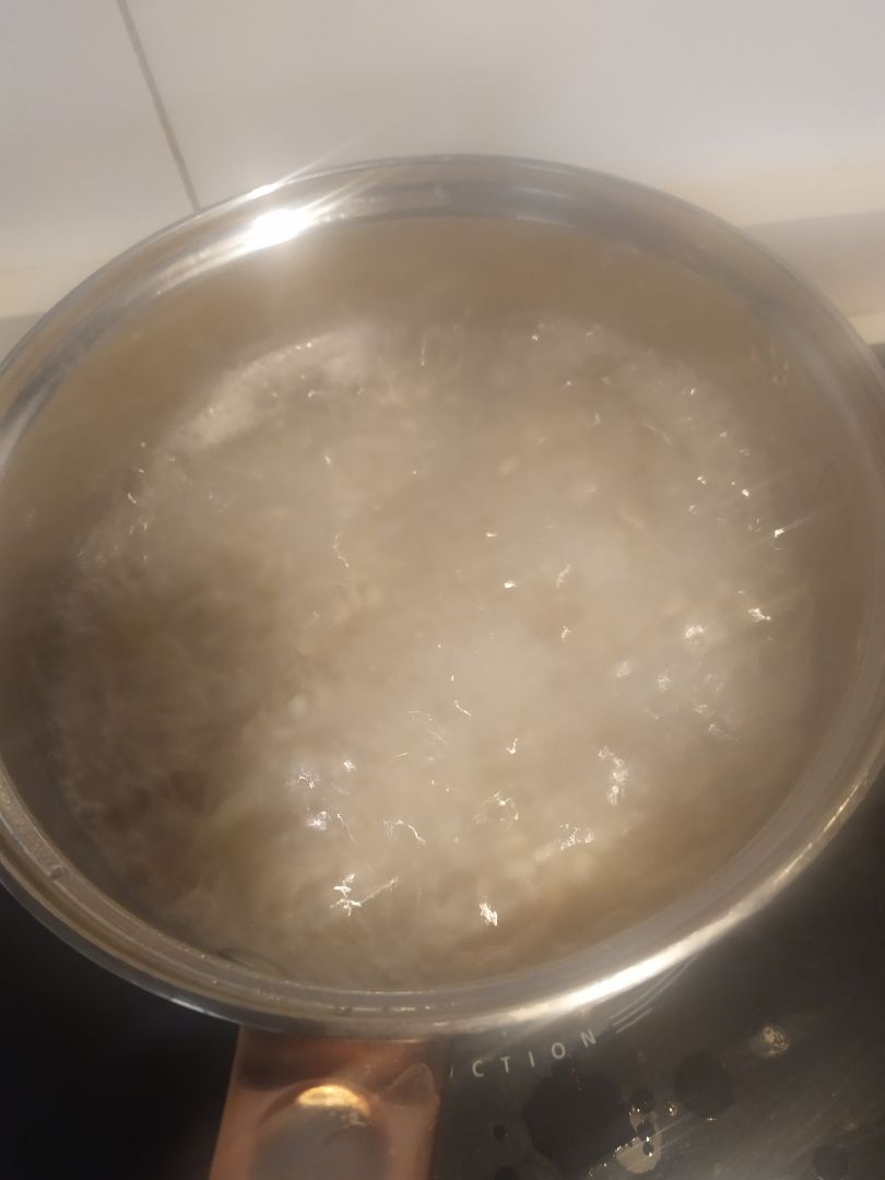 Arroz integral con salmón Paso 0 Arroz integral con salmón Paso 0