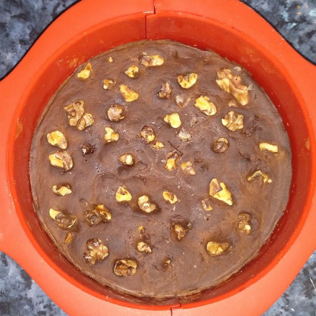Brownie de alubias. Receta de Violeta West @viomwest Brownie de alubias. Receta de Violeta West @viomwest