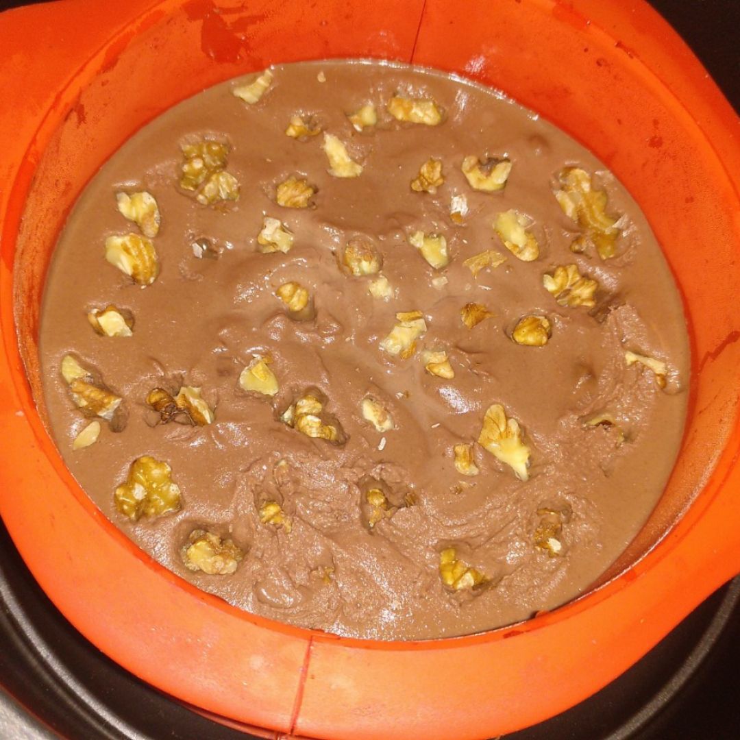 Brownie de alubias. Receta de Violeta West @viomwest Paso 3 Brownie de alubias. Receta de Violeta West @viomwest Paso 3