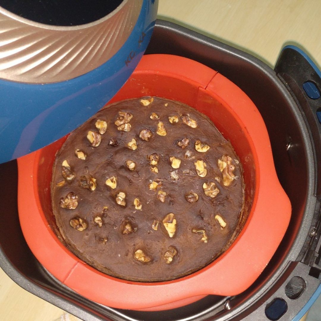 Brownie de alubias. Receta de Violeta West @viomwest Paso 6 Brownie de alubias. Receta de Violeta West @viomwest Paso 6