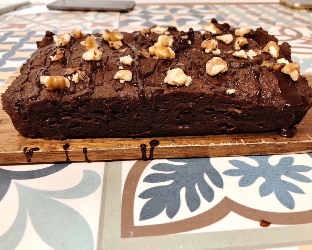 Brownie al microondas Step 0