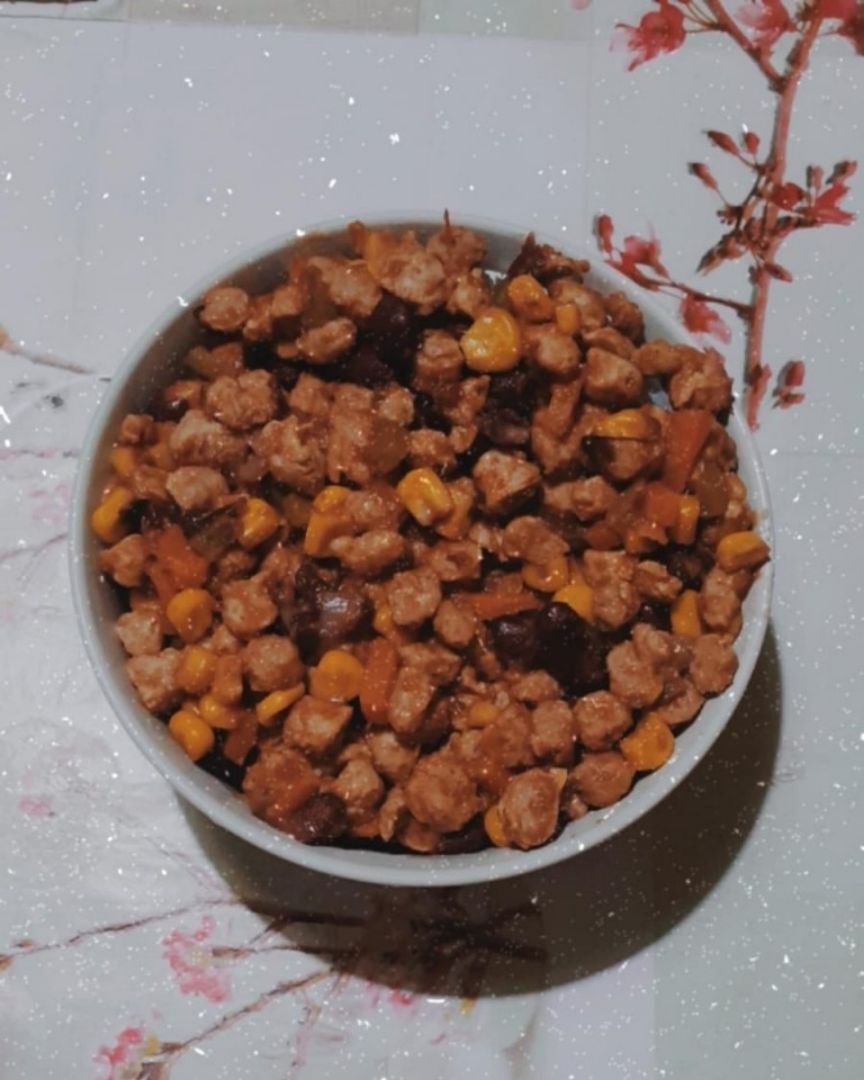 Chili mexicano weyss y además...(vegano) Chili mexicano weyss y además...(vegano)